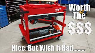 Is The Milwaukee Tool 40' 2Drawer Steel Work Cart Worth $488 Dollars?  Model 48228590