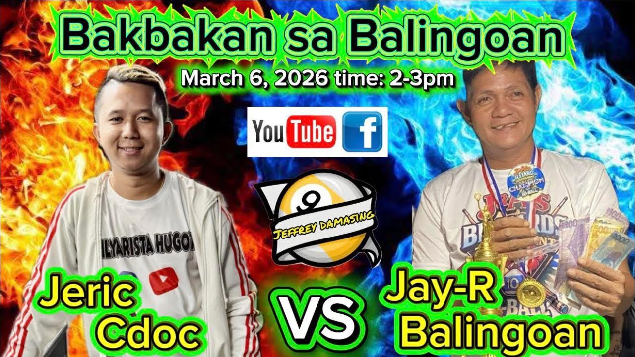 Jeric Cdoc 🆚 Jay-R Balingoan