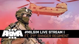 Arma 3 Live Stream - #milsim ft. 21st Ranger Regiment