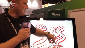 InfoComm 2017: Volanti Displays Features the 65" 4K Multi-Touch Display with InGlass Technology