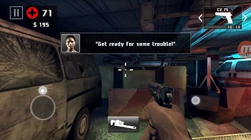 DEAD TRIGGER 2 -FIRST MISSION ENCOUNTER EPIC GAMEPLAY