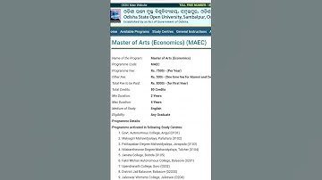 OSOU JULY SESSION ADMISSION 2025 #osou