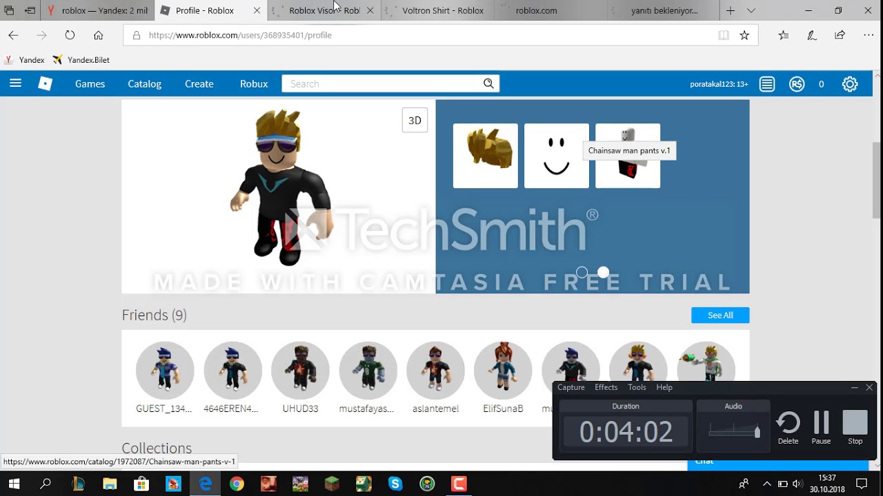 Chainsaw Man Shirt Roblox