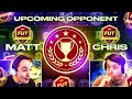 WE PLAYED EACH OTHER IN FUT CHAMPS LMAO!!! - FIFA 21