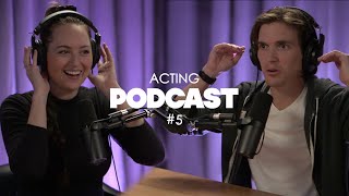 Youtubers, Music in Movies, Film Festivals | Acting Podcast #5