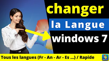 Comment telecharger langue français pour Windows 7 ?