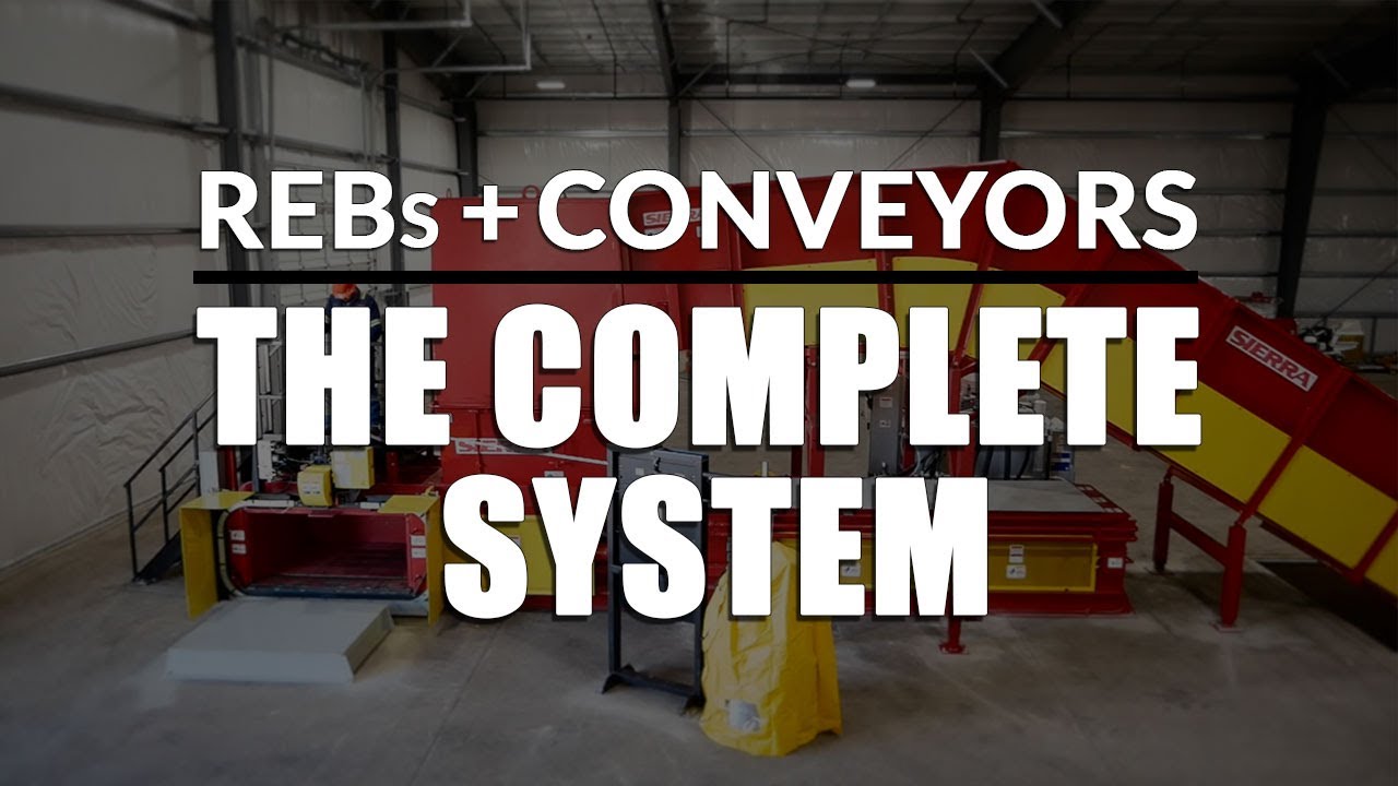 The Complete System: REBs + Conveyors