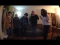 baile de bienvenida al 2015 familia :D