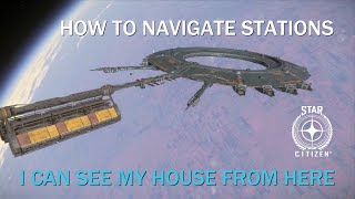 How to navigate space stations in Star Citizen: Quick Guide