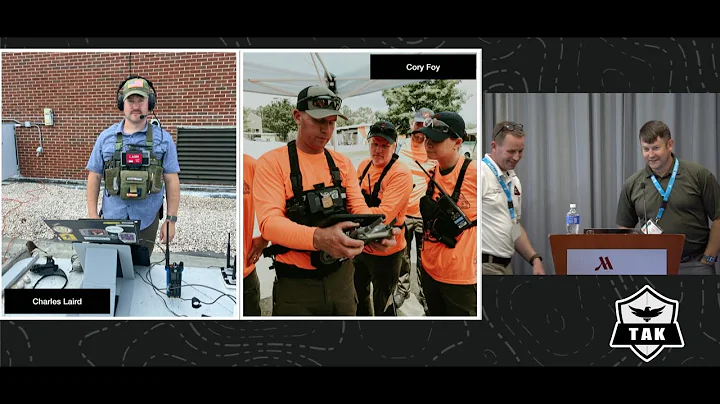 TAK OFFSITE 2024 - CREATING A COMMON OPERATING PICTURE IN NORTH CAROLINA