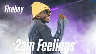 Fireboy – 2AM Feelings (Official Lyrics Video)