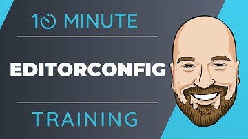 Editorconfig In Visual Studio In 10 Minutes or Less
