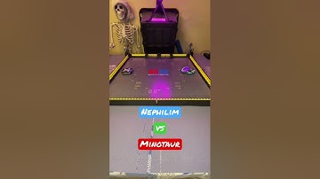 Nephilim vs Minotaur  🔥Giant Win🔥  Hexbug Battlebots  #hexbugbattlebots #hexbugvideos #battlebots