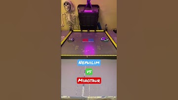 Nephilim vs Minotaur  🔥Giant Win🔥  Hexbug Battlebots  #hexbugbattlebots #hexbugvideos #battlebots