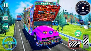 Pak Cargo Trasport Truck Uphill Driving 3D - Asian Truck Simulator Offroad : Android Gameplay #2 screenshot 1