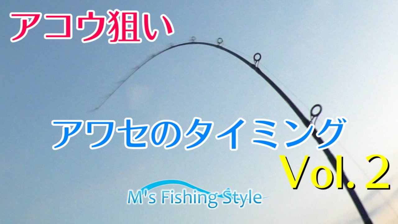 船長直伝 アコウ キジハタ の釣り方 アタリの取り方 テキサスリグの組み方 ボートロックフィッシュゲーム 大阪湾 Seamaster Youtube