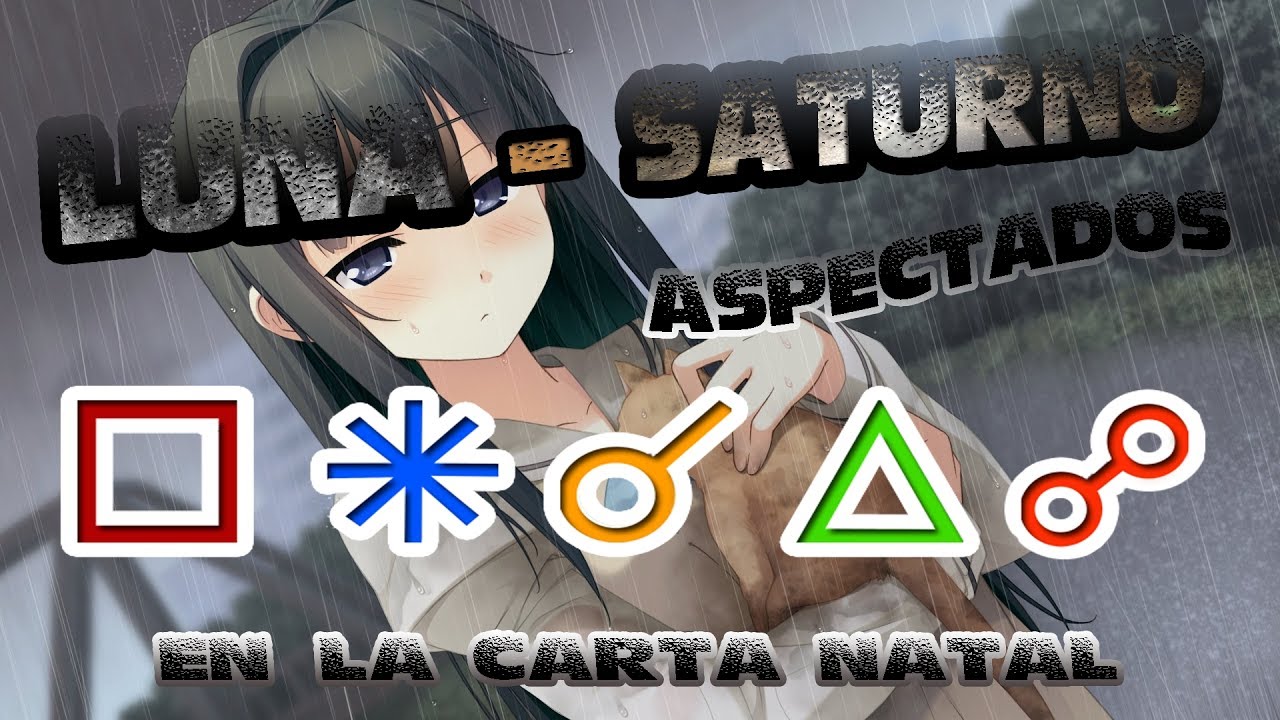 LUNA - SATURNO ASPECTADOS EN LA CARTA NATAL | *** ZOMBIE OMG! *** - YouTube