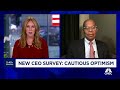 Roger Ferguson on new CEO survey: Recession concerns have &#39;faded drastically&#39;
