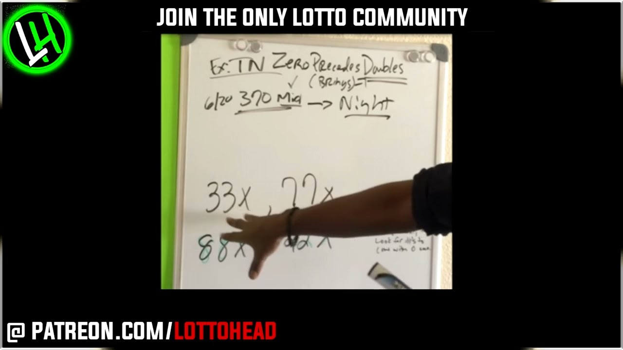 HOW TO WIN PICK 3 | ZERO BRINGS DOUBLES!