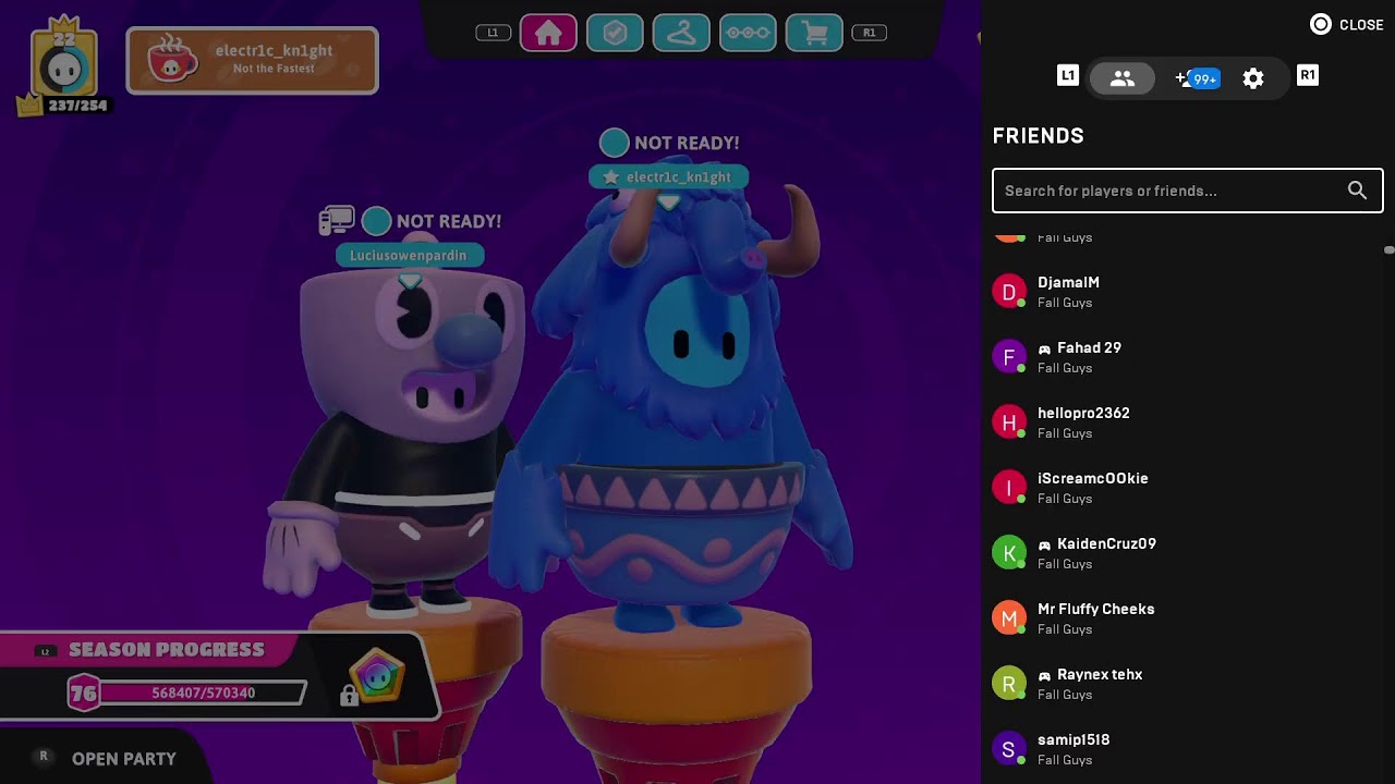 Fall guys stream🔥|live fall guys customs |fall guys PS5 stream 🐏|fall guys with viwers