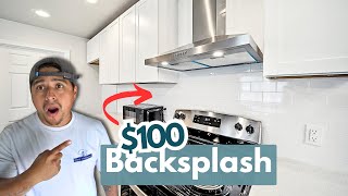 Backsplash Installation Under $100 #backsplash by BryanBuilt 85 views 1 day ago 17 minutes