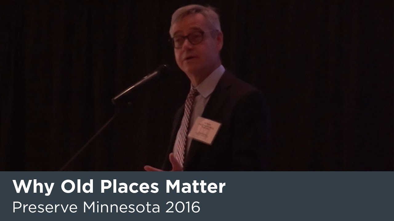 Preserve MN 2016: Keynote Address