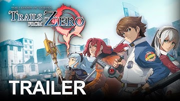 The Legend of Heroes: Trails from Zero | TRAILER