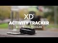 Activity tracker with blood pressure monitor