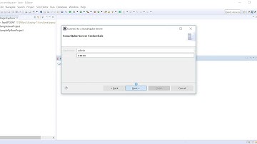 IPGRAY :  eclipse -  How to configure sonarqube server in eclipse