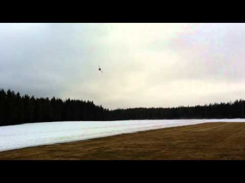 Tom Erik Rolfson E720 test flight 1