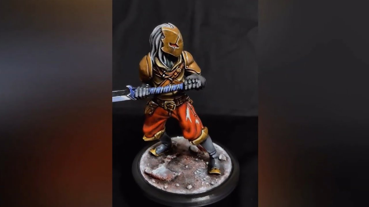 Slay the Spire Ironclad - Colored 3D Print - YouTube