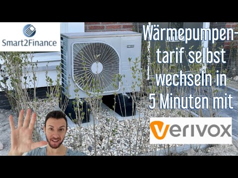 So findest Du den günstigsten Stromtarif für deine Wärmepumpe mit Verivox