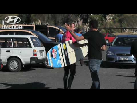 Hyundai Pro Longboard Tour - Port Waikato Final Event 2010