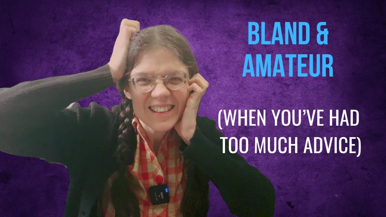 Common writing advice I don't want you to follow