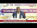 COMMISSION OF INQUIRY FOR EX PRESIDENT S ASSETS 22 07 COMMISSION OF INQUIRY FOR EX PRESIDENT S ASSETS 22 07