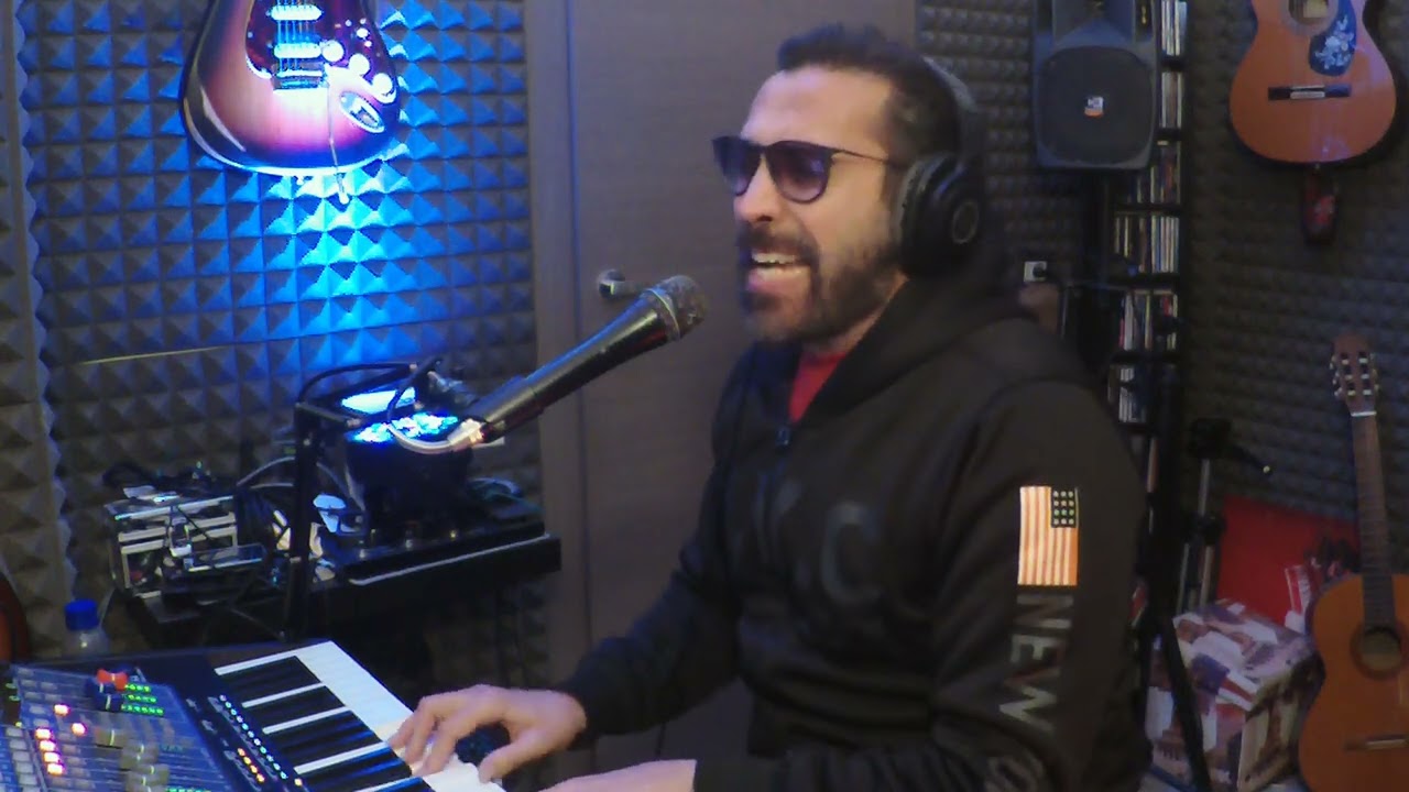 PIERRE Pooh - Cover live Pianoforte e Voce