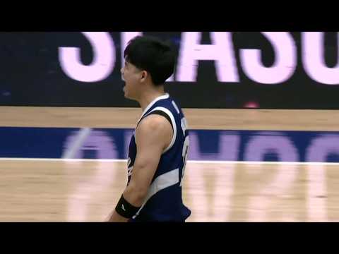 Erolon WITH THE TREY 🐦 for AdU vs DLSU in 4Q | UAAP Season 89 Men's Basketball