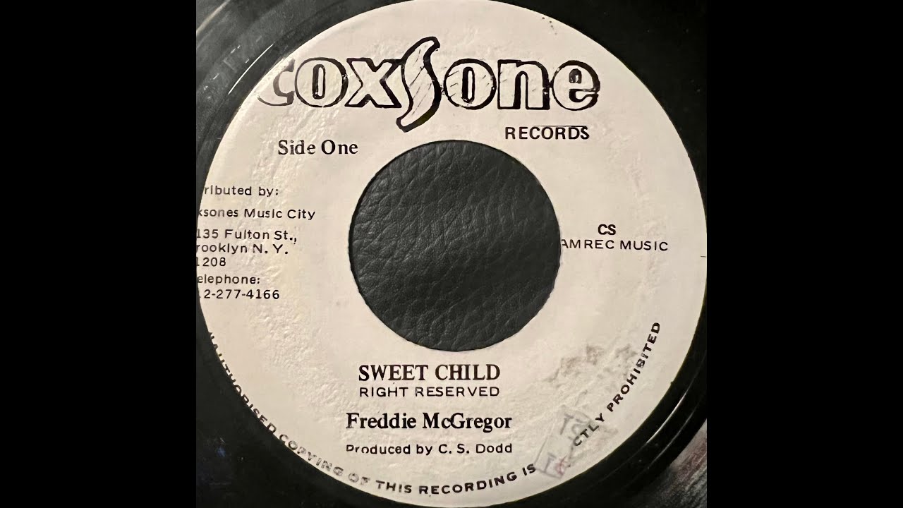 Freddie McGregor - Sweet Child + Version - YouTube