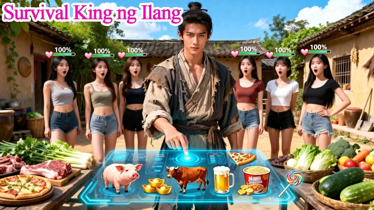 Sa Gitna ng Gubat, Nanghuhuli ng Isda at Nangangaso—Ako ang Tuktok ng Food Chain!