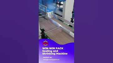 Efficient and good quality  Sealing Shrink Wrapping Machine #machine #china #shrink