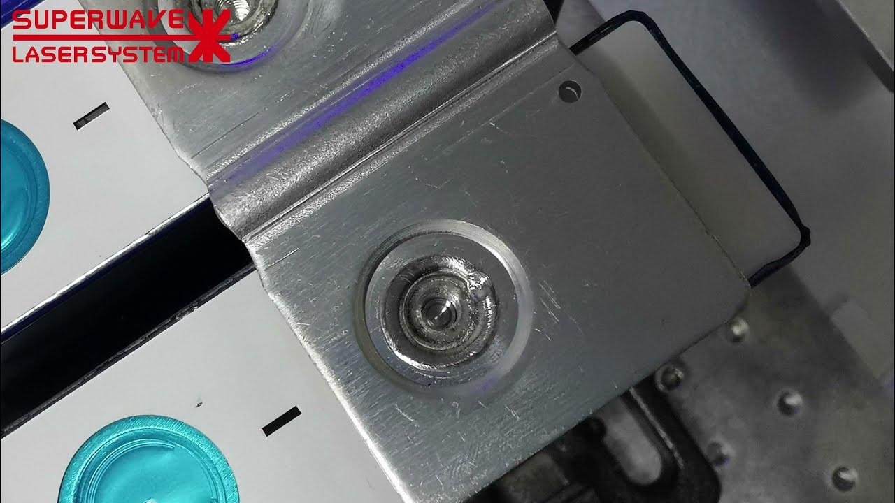 Fiber Laser Continuous Welding Machine for Li Ion Battery Terminal