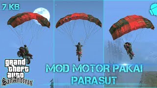 MOD MOTOR PAKAI PARASUT GTA SA ANDROID | MOD GTA SAN ANDREAS ANDROID - best mod gta sa screenshot 2