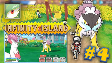 Pokemon Infinity Island - Raikou! (New Gift Code) - Gameplay Day 4 & Day 5