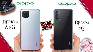 Oppo Reno4 Z 5G vs Oppo Reno4 5G