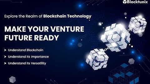 Blockchain Matters More Than You Think | Blockchain Development Company | Blocktunix | Blockchain