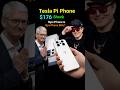 Tesla Pi Phone $176? Bye iPhone? Bye Bills?