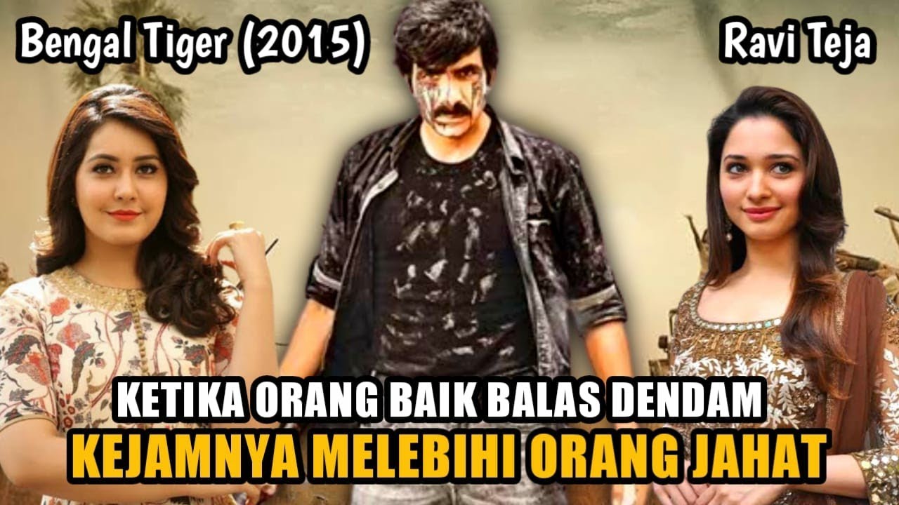 Balas Dendamnya Orang Baik Alur Cerita Film India BENGAL TIGER YouTube