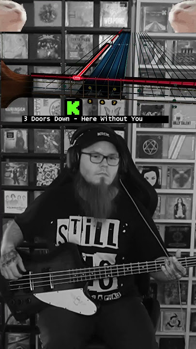3 Doors Down - Here Without You #rocksmith #bass #3doorsdown