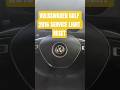 Volkswagen Golf 2016 Service Light Reset Guide. #vw #Golf #Volkswagen #Service #vwgolf