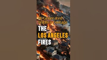 AI-Generated Wildfire Footage Predicts Shocking Future for LA 🔥🤖